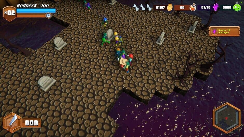 Redneck Joe vs The Swamp Zombies screenshot 1