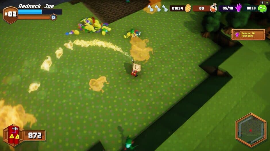 Redneck Joe vs The Swamp Zombies screenshot 2