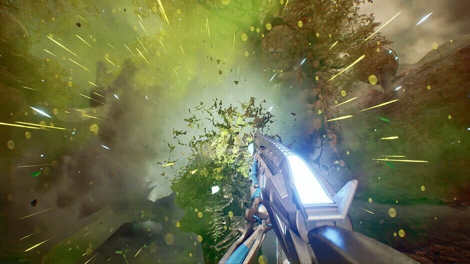 Cyborg3003 screenshot 1