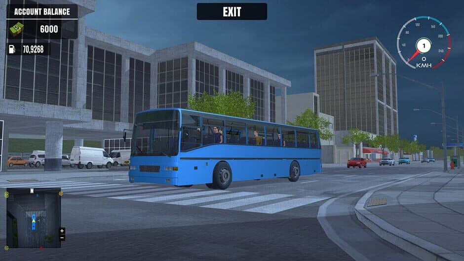 Extreme Bus Driver Simulator screenshot 1