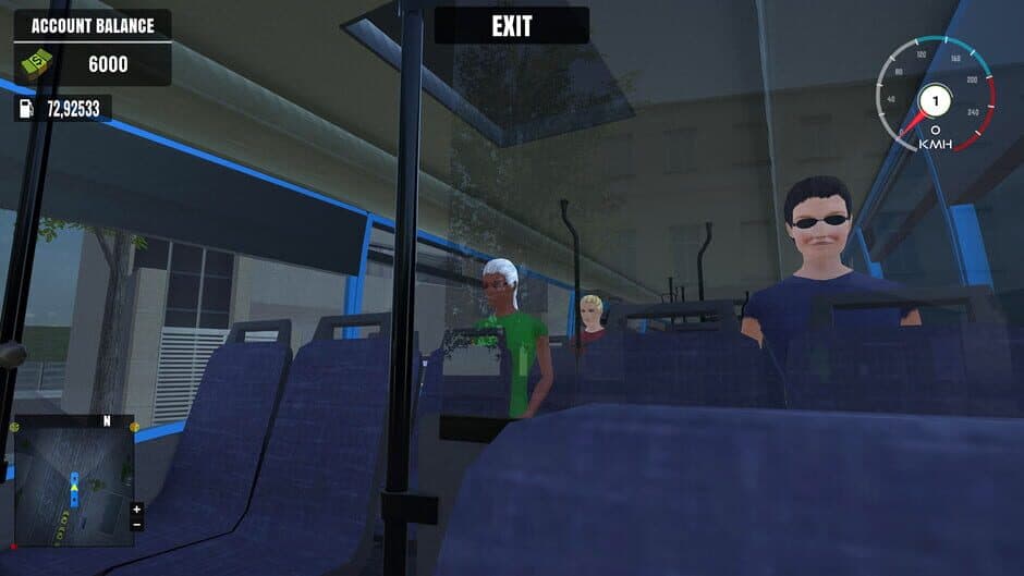 Extreme Bus Driver Simulator screenshot 2