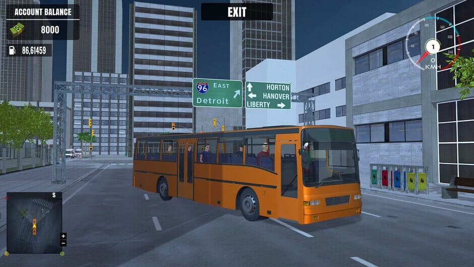 Extreme Bus Driver Simulator screenshot 3