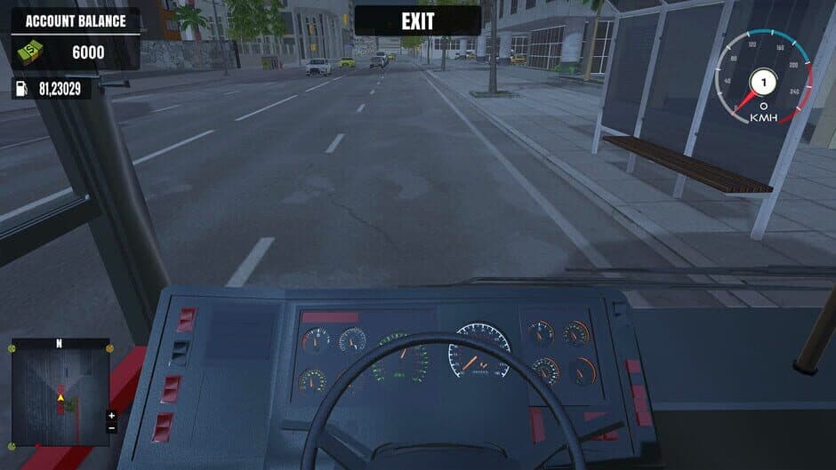 Extreme Bus Driver Simulator screenshot 4
