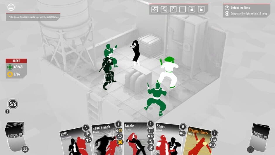 Fights in Tight Spaces: Weapon of Choice screenshot 4