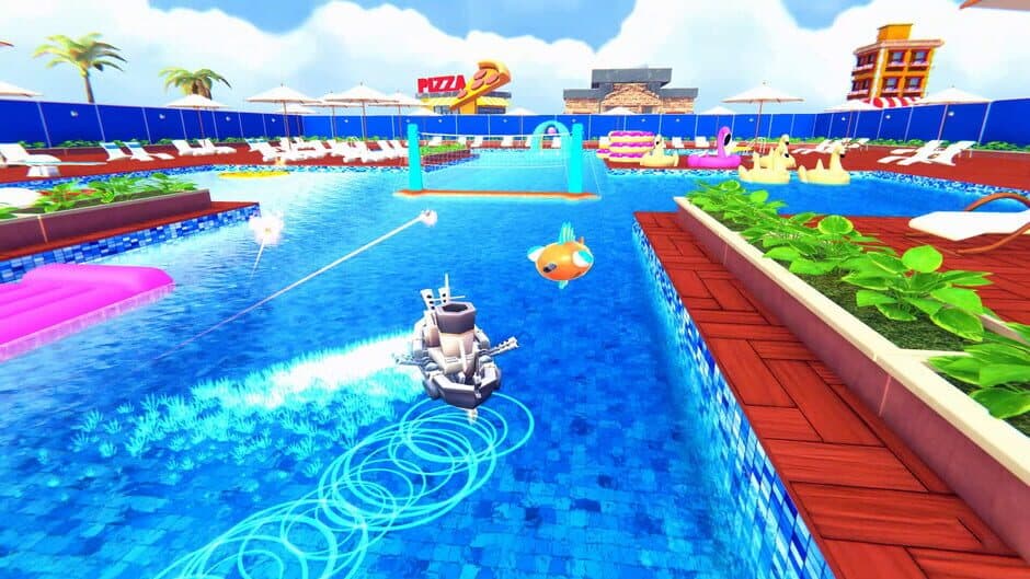 Boaty Tanks screenshot 1