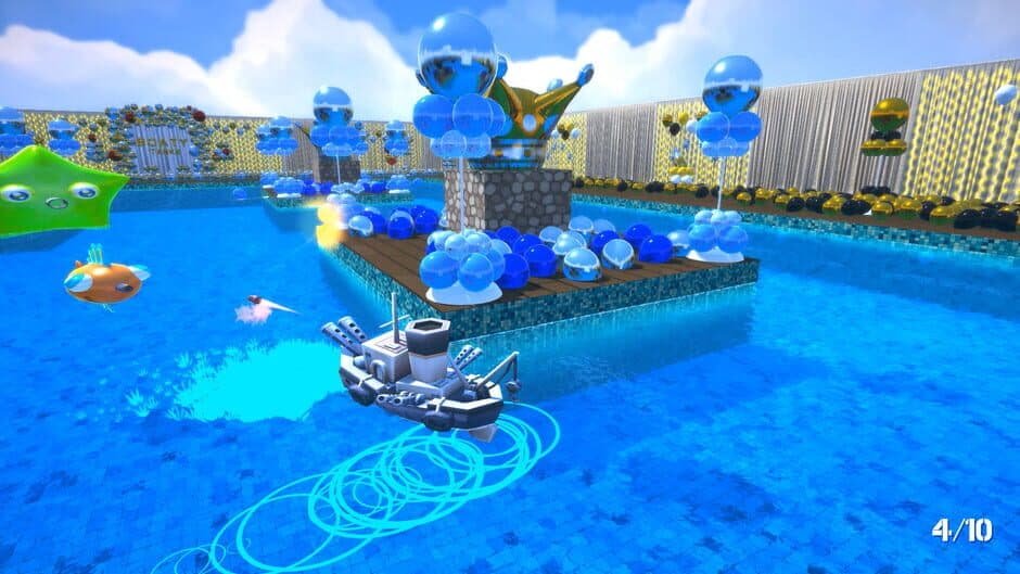 Boaty Tanks screenshot 6