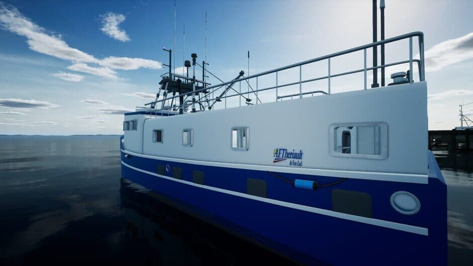 Fishing: North Atlantic - A.F. Theriault screenshot 2