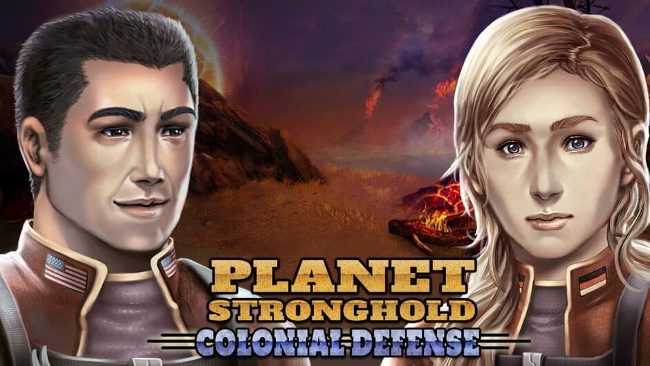 Planet Stronghold: Colonial Defense screenshot 1