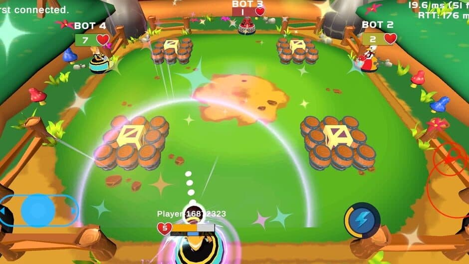 Furious Bounce screenshot 1
