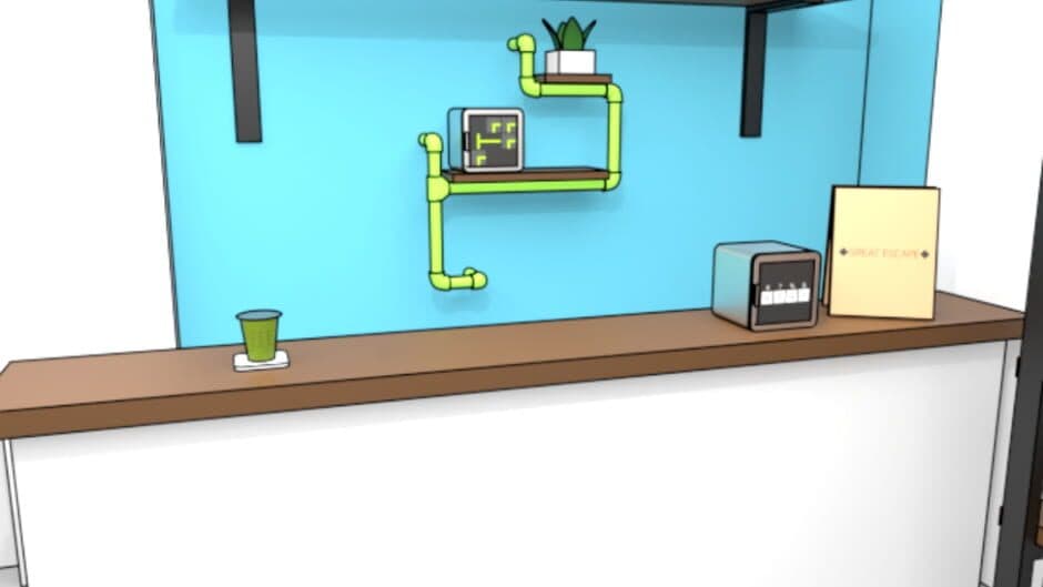 Game Cafe Escape screenshot 3
