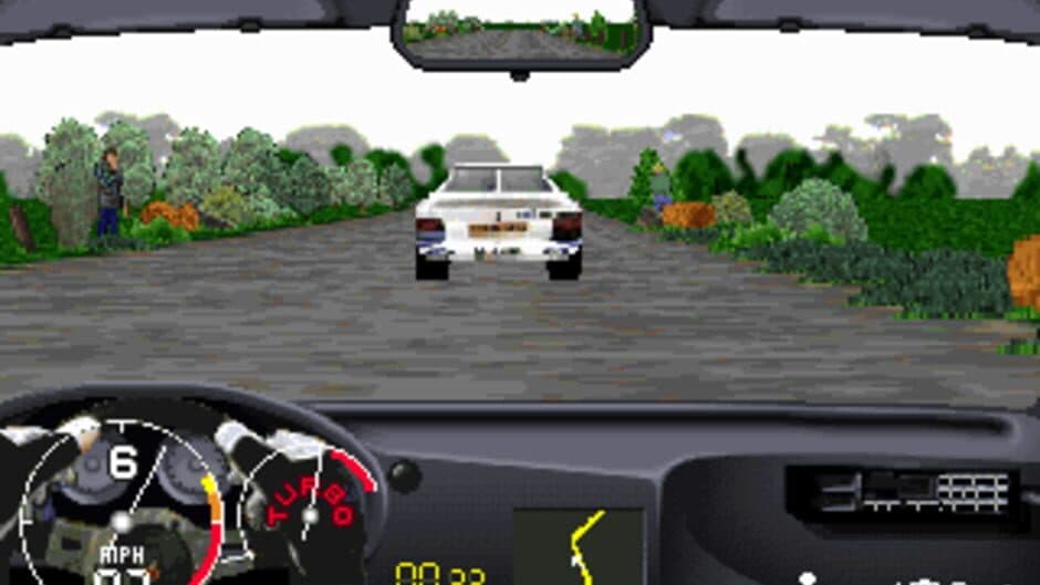 Network Q RAC Rally screenshot 1
