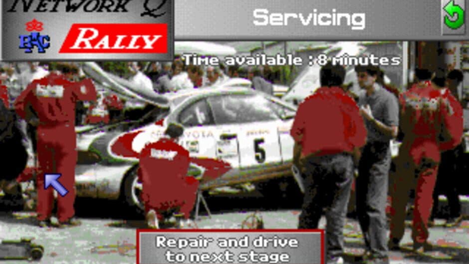 Network Q RAC Rally screenshot 2