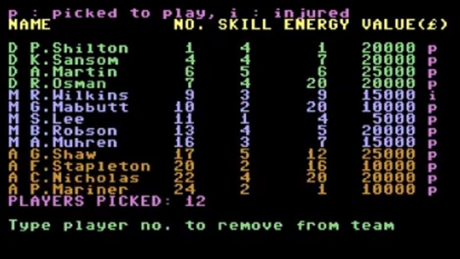 Football Manager screenshot 3