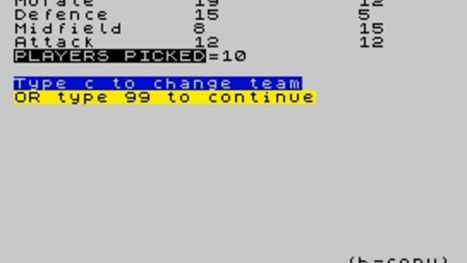 Football Manager screenshot 3
