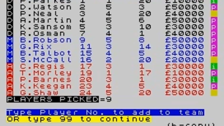 Football Manager screenshot 2