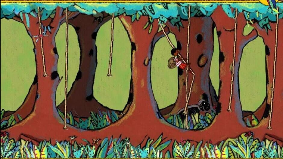 Tibili et L'île de la Panthère screenshot 1