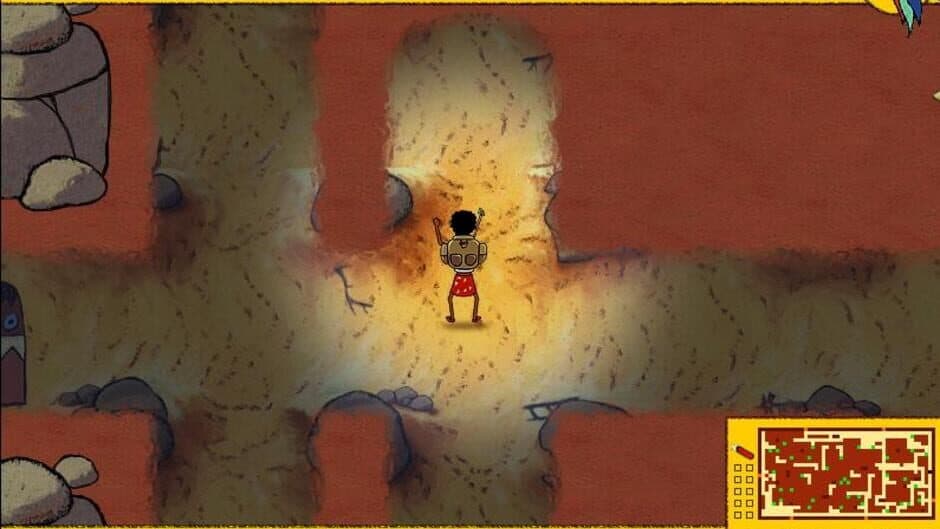 Tibili et L'île de la Panthère screenshot 5