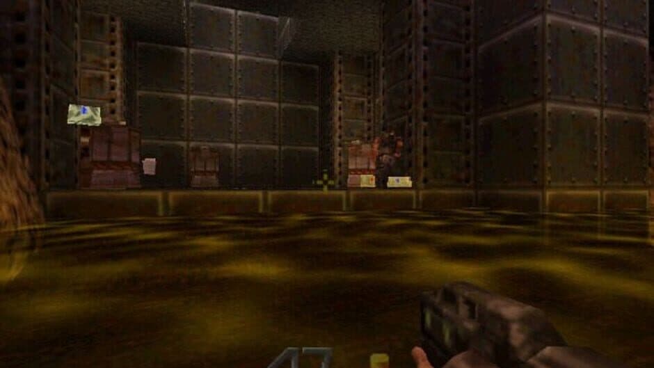 Quake II screenshot 2