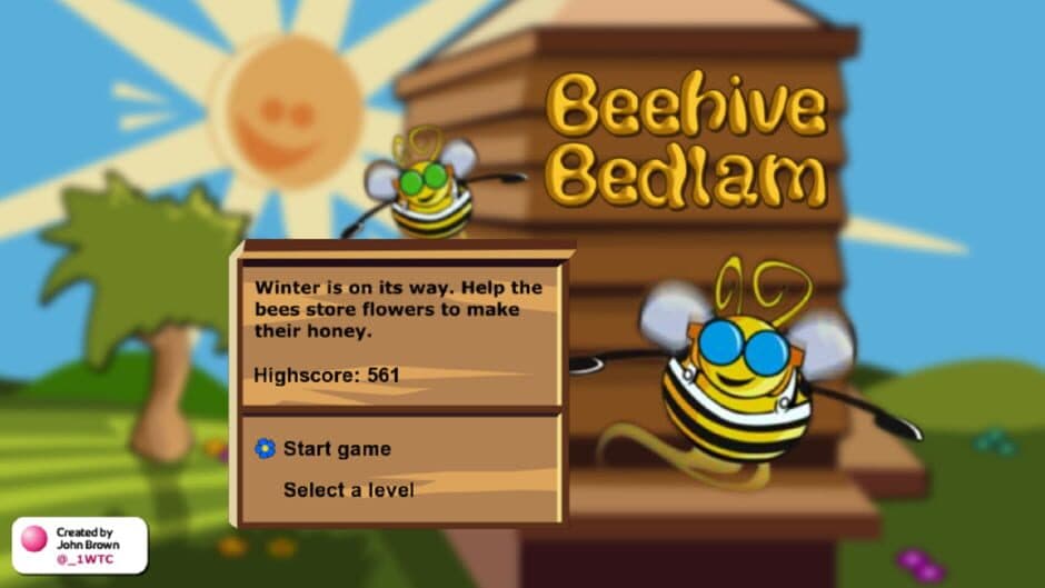 Beehive Bedlam screenshot 1