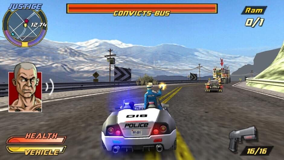 Pursuit Force: Extreme Justice screenshot 6