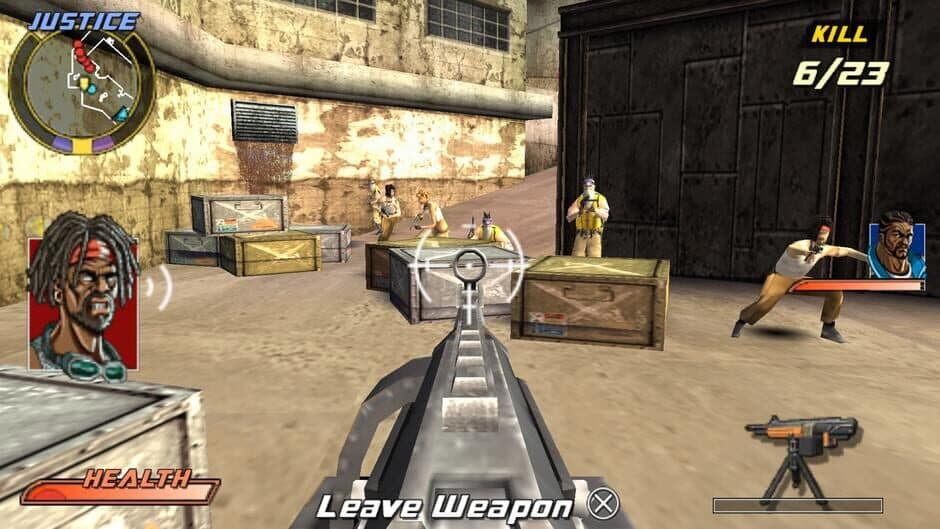 Pursuit Force: Extreme Justice screenshot 1