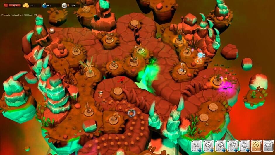 Warstone TD: Gold Edition screenshot 5