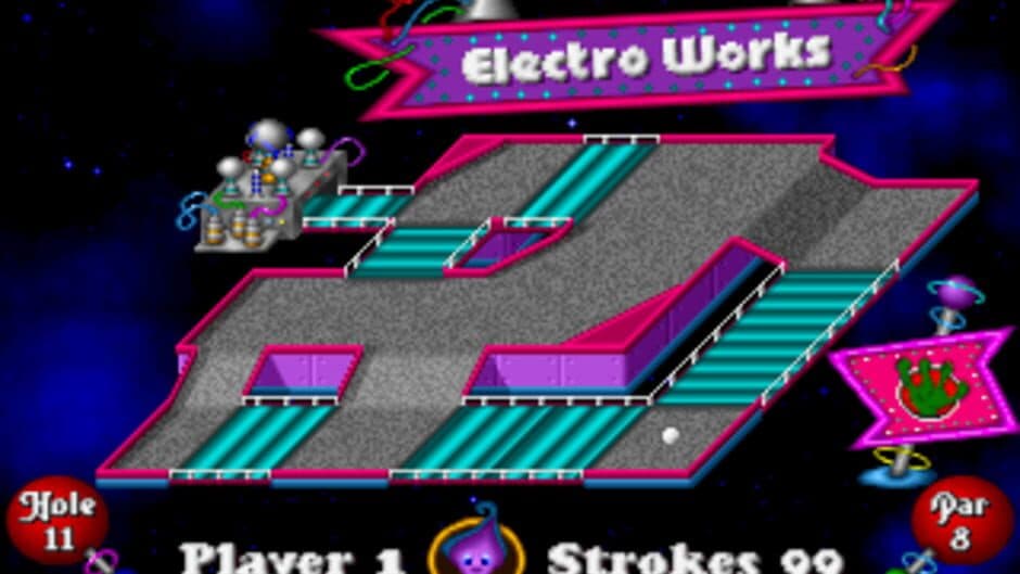 Fuzzy's Cosmic Space Golf screenshot 6