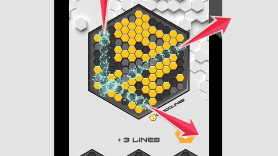 Hexagolines screenshot 2
