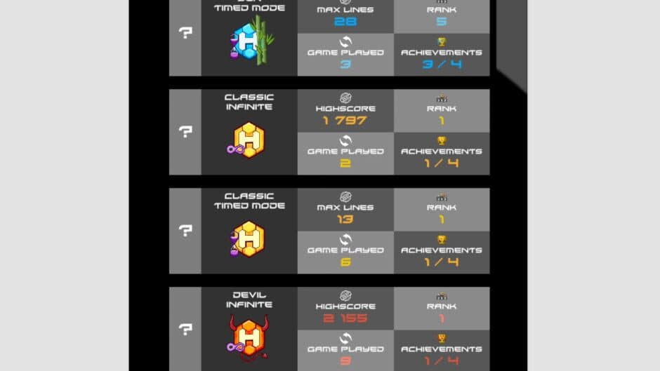 Hexagolines screenshot 4