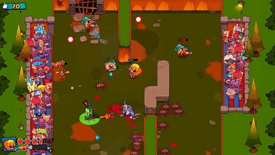 The Crackpet Show: Happy Tree Friends Edition screenshot 2