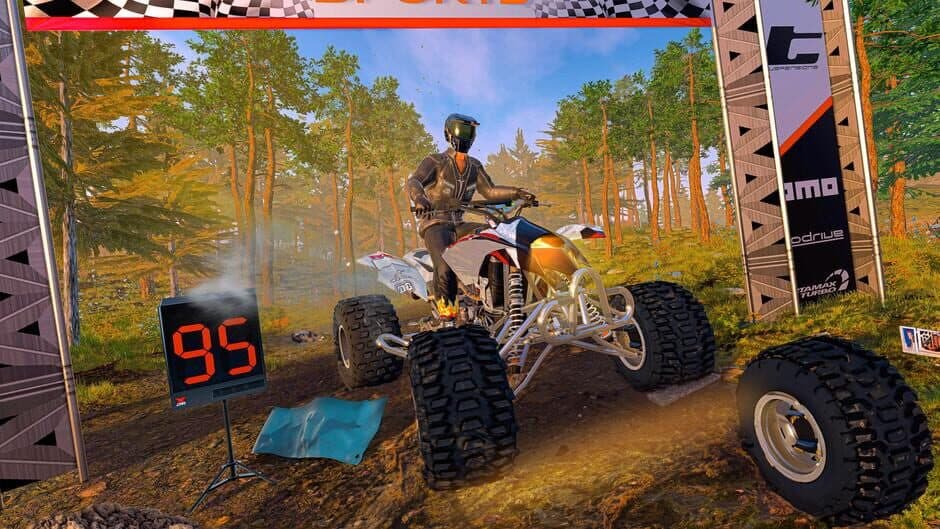 ATV Monster Racing Simulator Rally Cross screenshot 6
