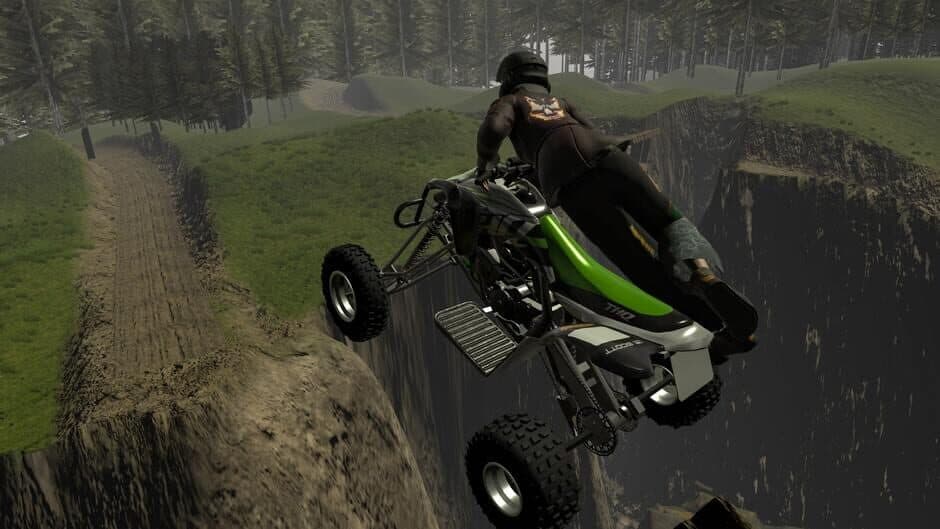 ATV Monster Racing Simulator Rally Cross screenshot 2