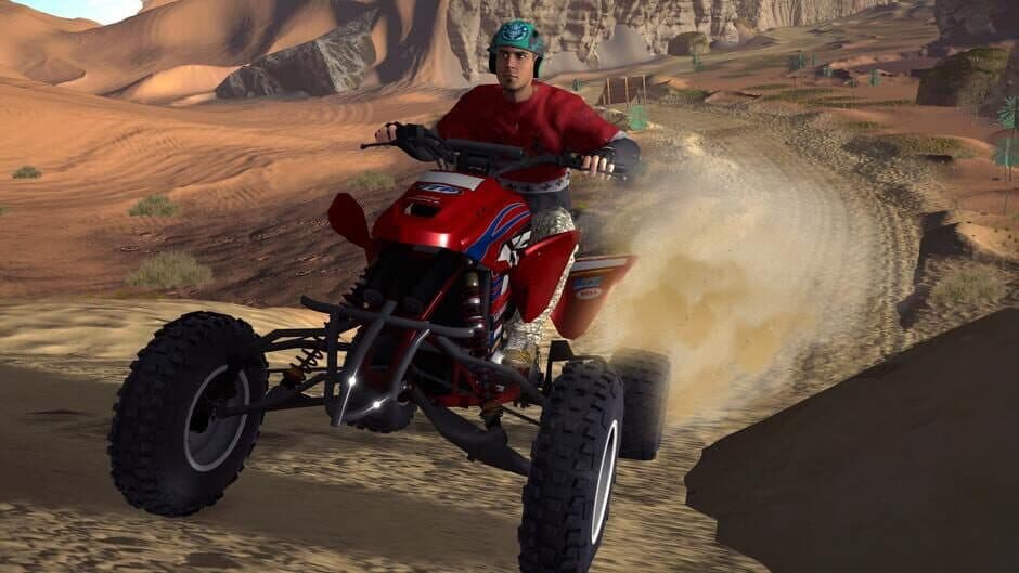 ATV Monster Racing Simulator Rally Cross screenshot 4