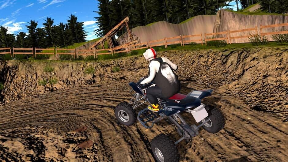 ATV Monster Racing Simulator Rally Cross screenshot 5