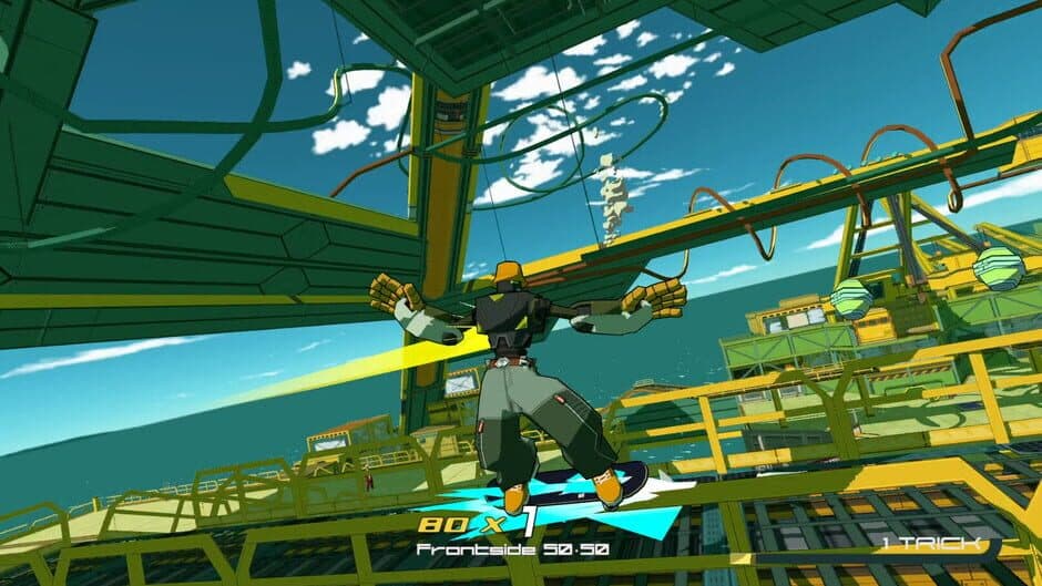 Bomb Rush Cyberfunk: Base & Jay screenshot 4