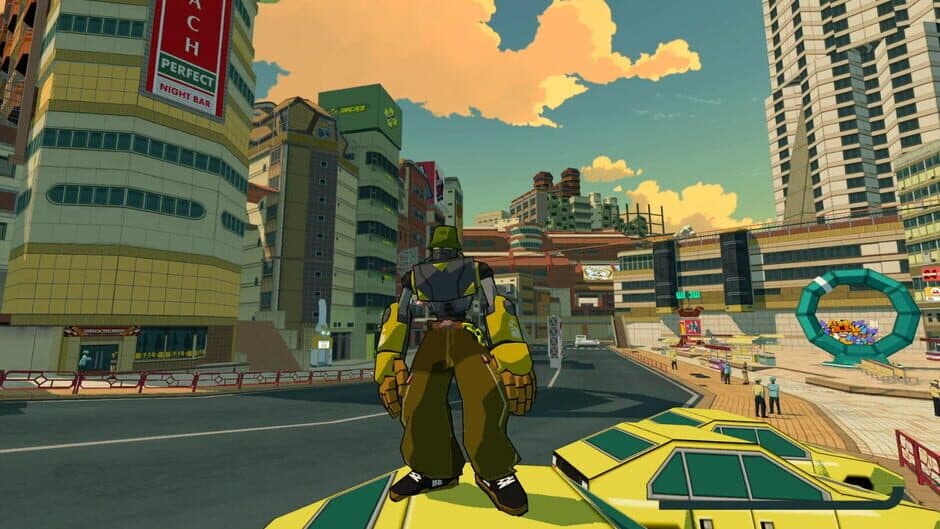 Bomb Rush Cyberfunk: Base & Jay screenshot 5