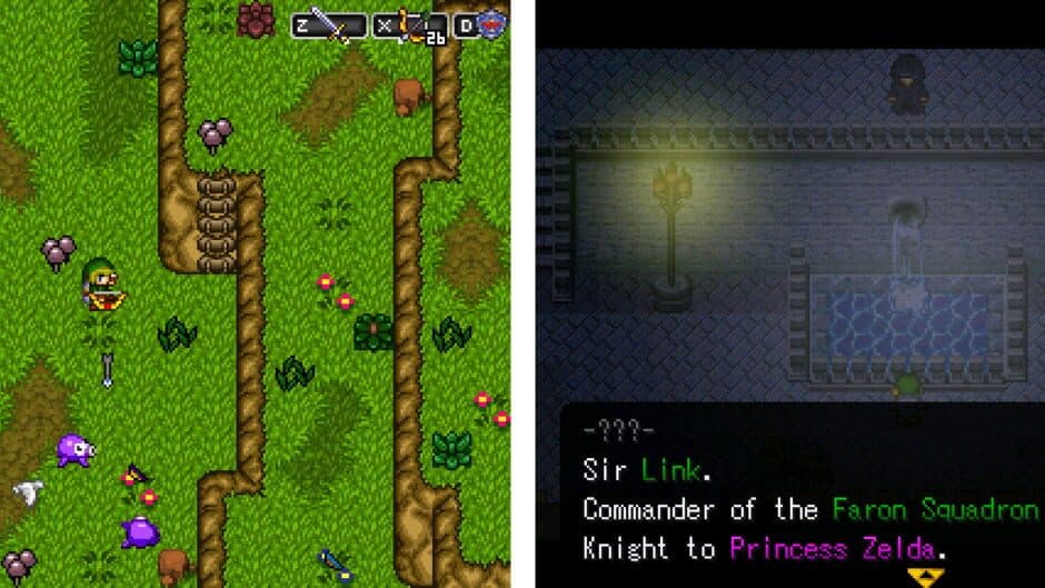 The Legend of Zelda: Trident of Power screenshot 3