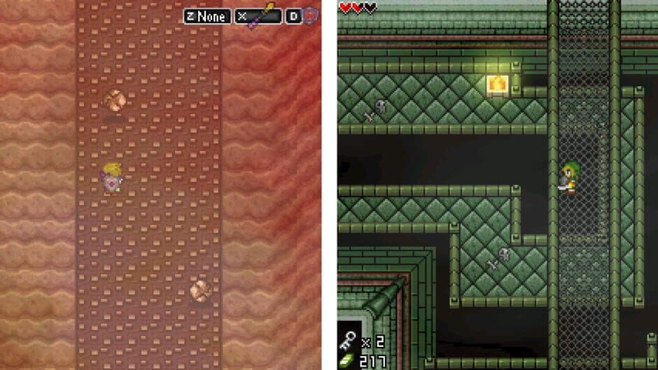 The Legend of Zelda: Trident of Power screenshot 1