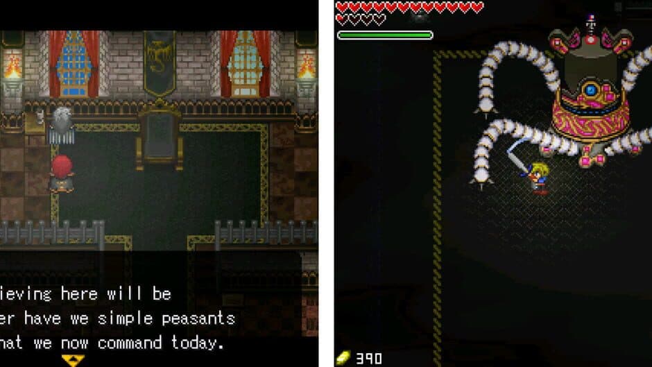 The Legend of Zelda: Trident of Power screenshot 2