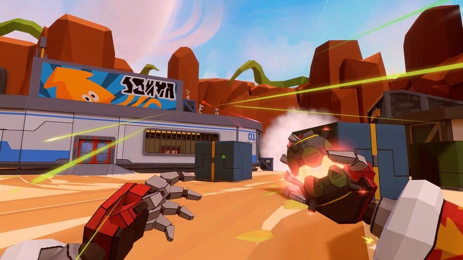 Rampage Agents screenshot 1