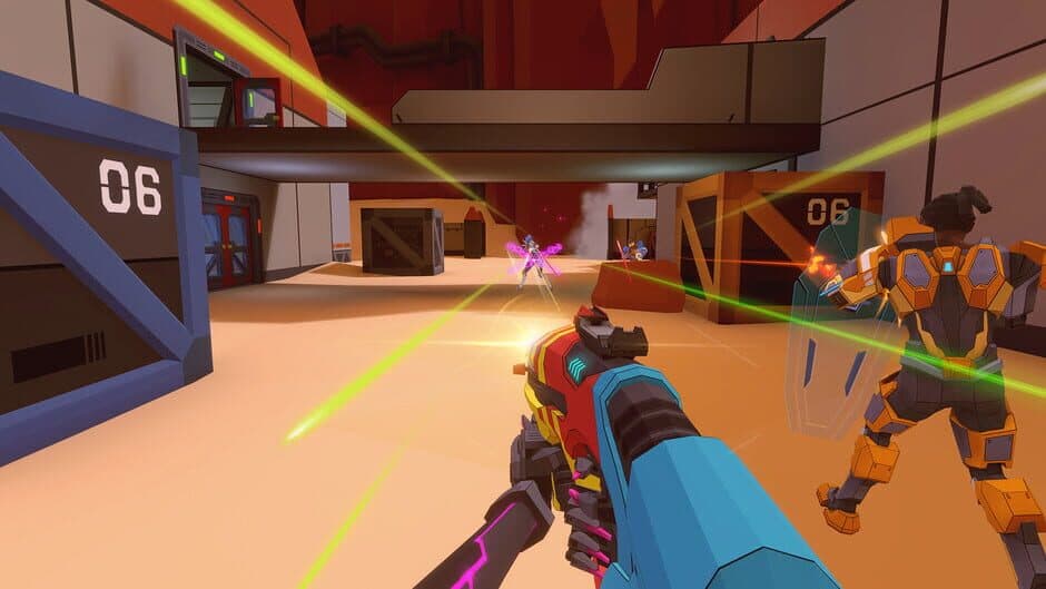 Rampage Agents screenshot 2