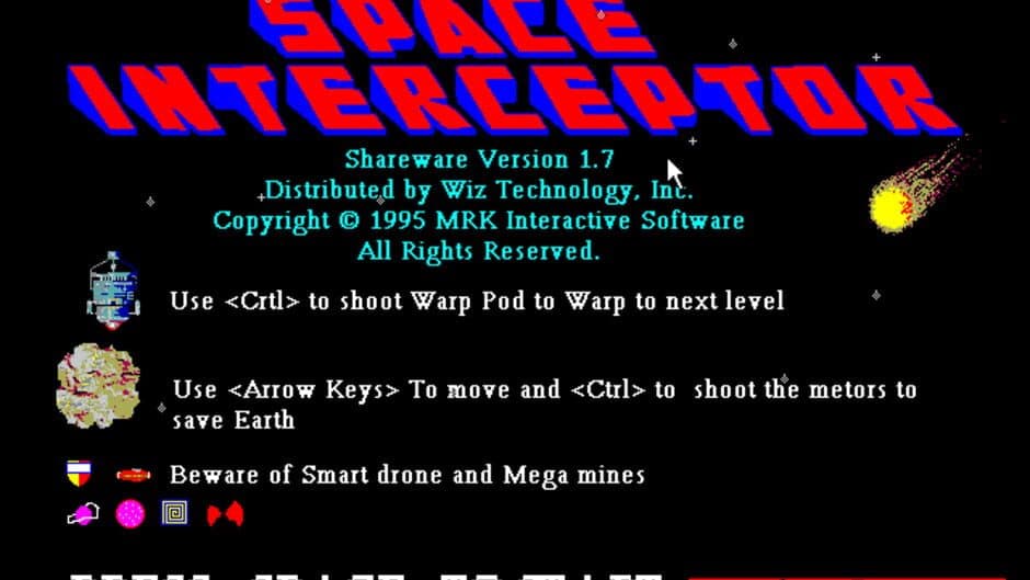 Space Interceptor screenshot 1