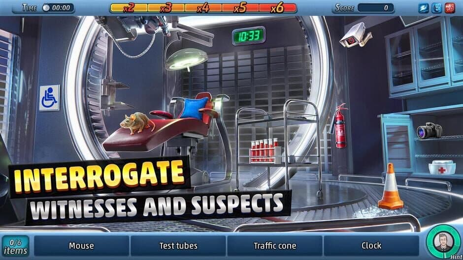 Criminal Case: The Conspiracy screenshot 3
