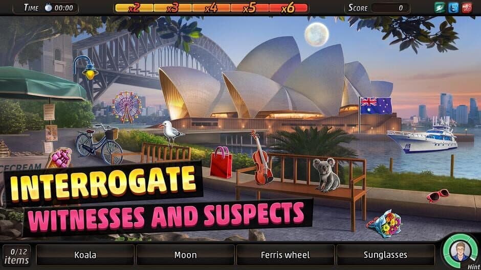 Criminal Case: Save the World! screenshot 2