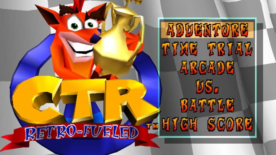 Crash Team Racing: Retro-Fueled screenshot 1