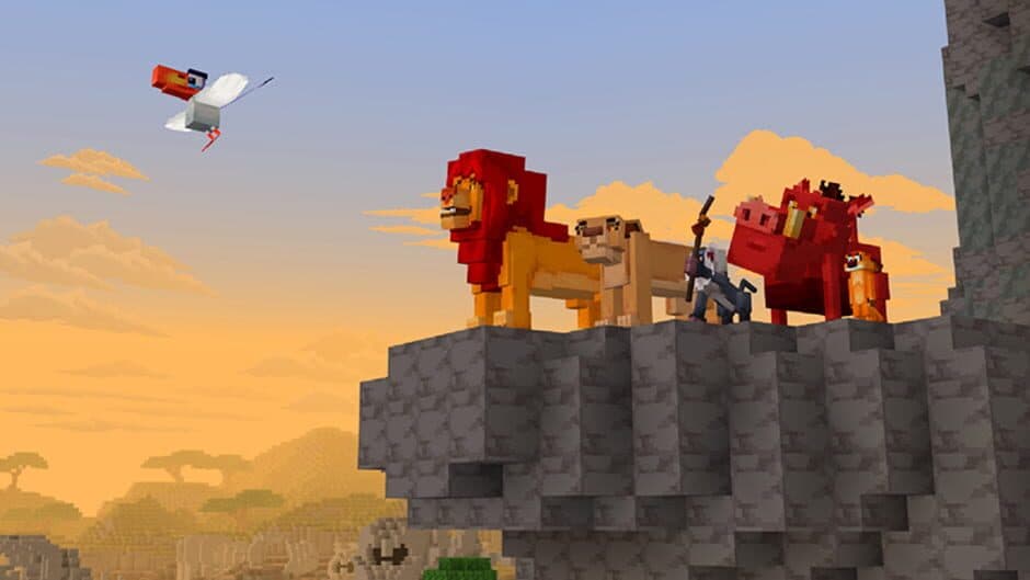 Minecraft: Disney - Worlds of Adventure screenshot 1