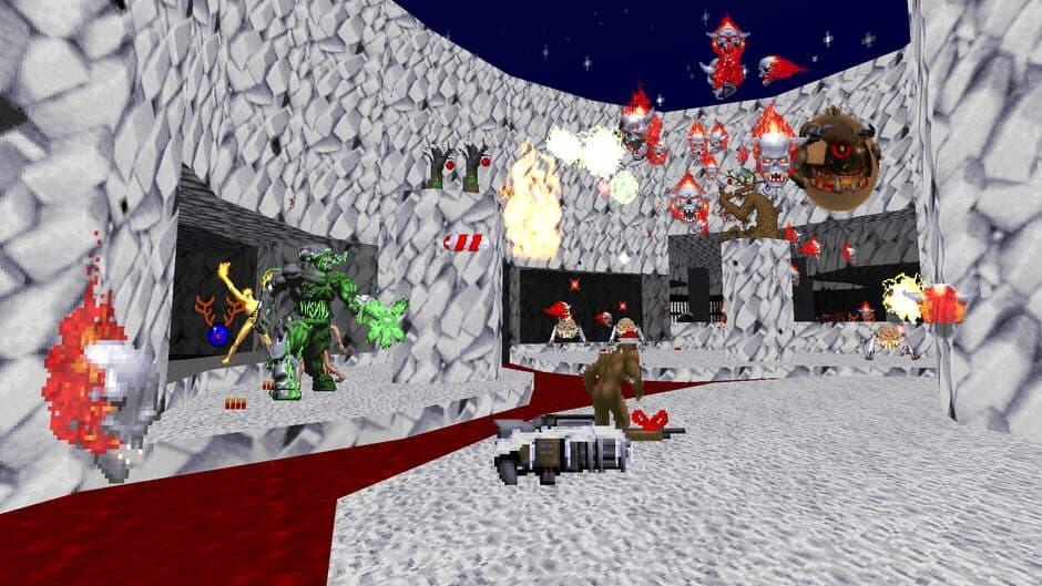 The 12 Days of Doomas! screenshot 6