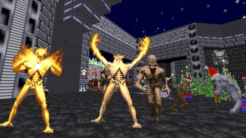 The 12 Days of Doomas! screenshot 1