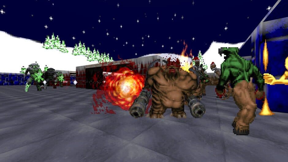 The 12 Days of Doomas! screenshot 2