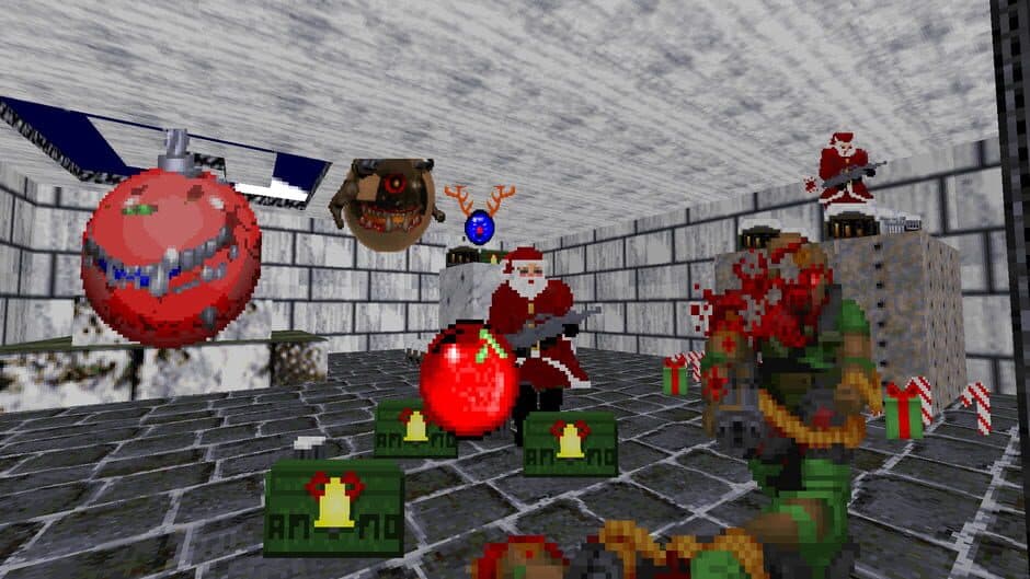 The 12 Days of Doomas! screenshot 3